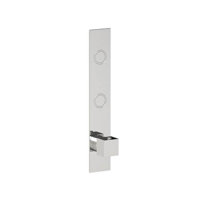 Ca'bano Thermostatic Trim With 2 Push Button Flow Controls