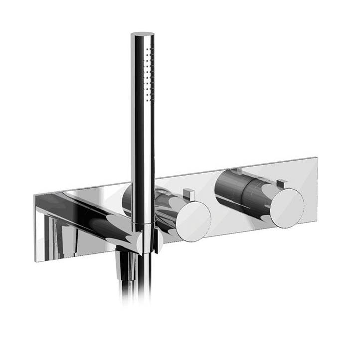 Ca'bano Thermostatic Trim With Hand Shower  And 2 Way Diverter