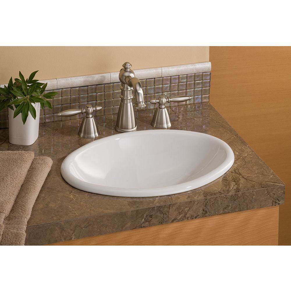 Cheviot Products Canada MINI OVAL Drop-In Sink