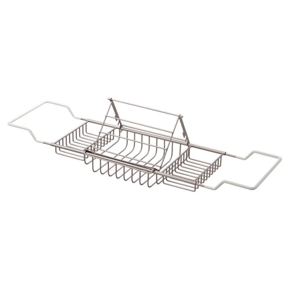 Cheviot Products Canada Bathtub Caddy with Reading Rack