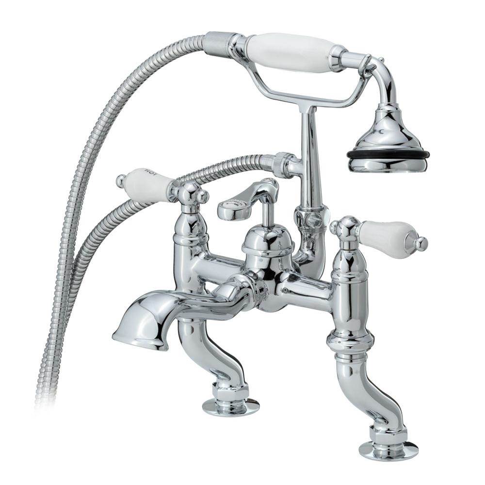 Cheviot Products Canada Variable-Spread Deck-Mount Tub Filler