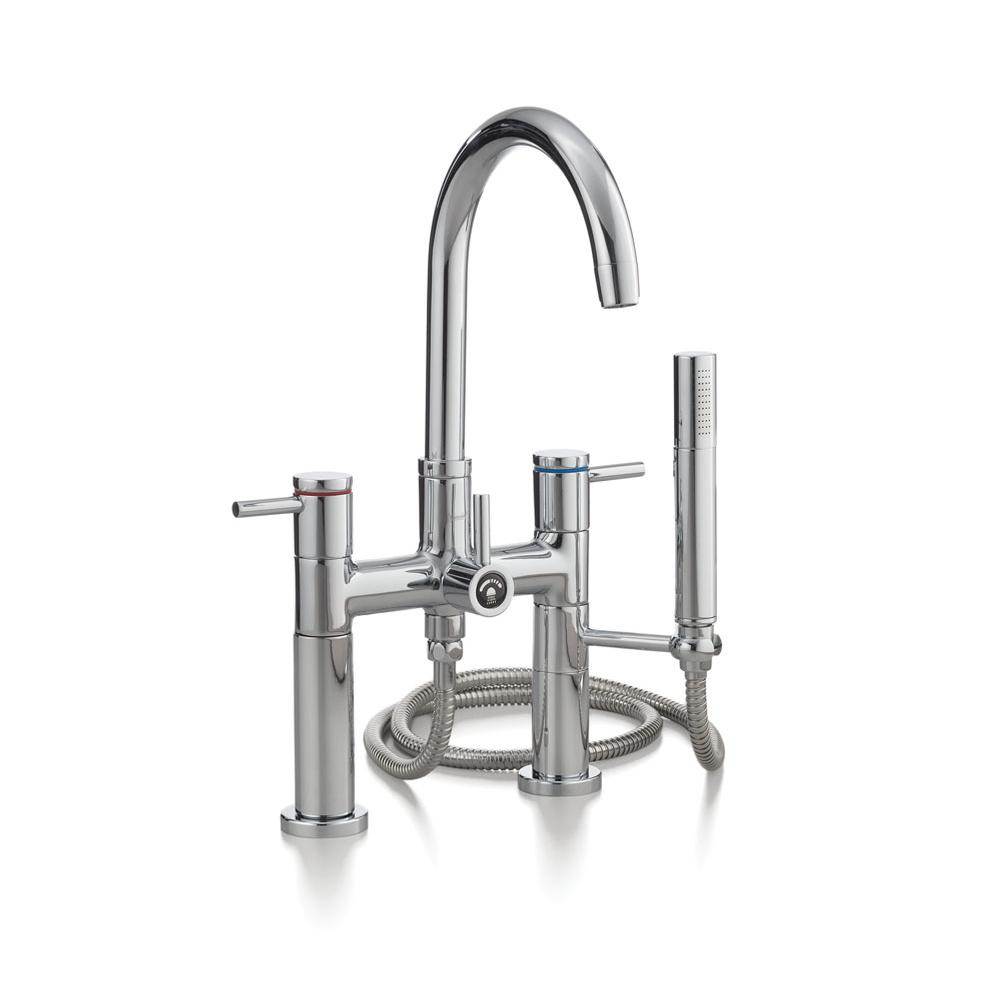 Cheviot Products Canada CONTEMPORARY Deck-Mount Tub Filler