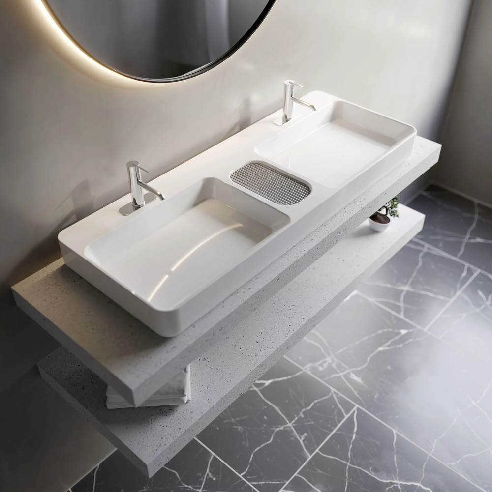 Cheviot Products Canada INFINITY DOUBLE Vessel Sink