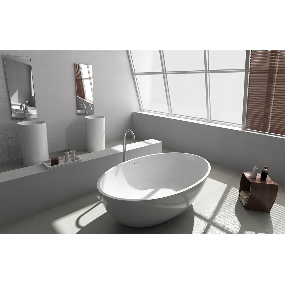 Cheviot Products Canada PIETRO Solid Surface Bathtub