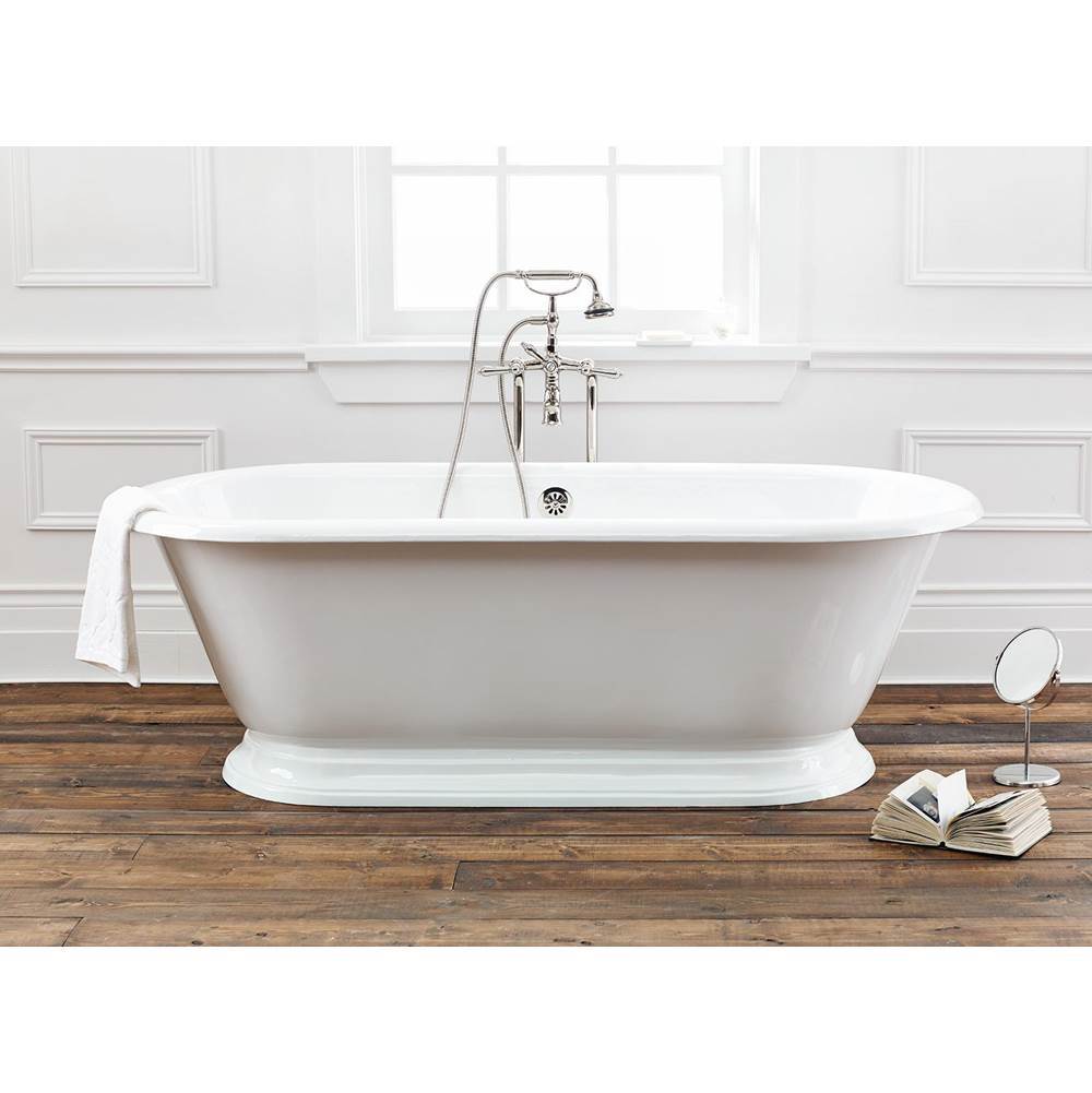 Cheviot Products Canada SANDRINGHAM Cast Iron Bathtub with Faucet Holes