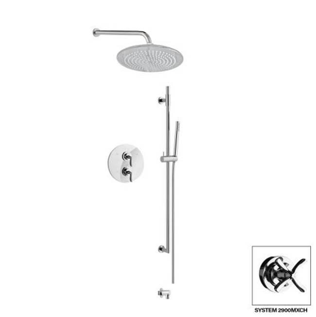 Disegno Manhattan Shower System