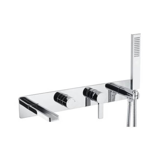 Disegno - Wall Mount Tub Fillers