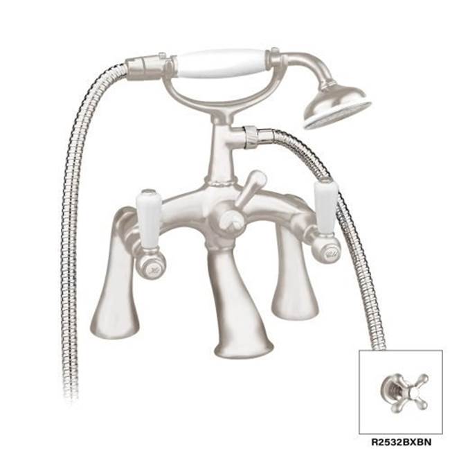 Disegno Colonial Deck Mount Tub Filler