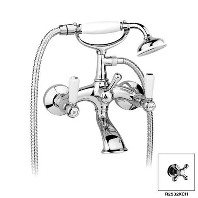 Disegno Colonial Wall Mount Tub Filler