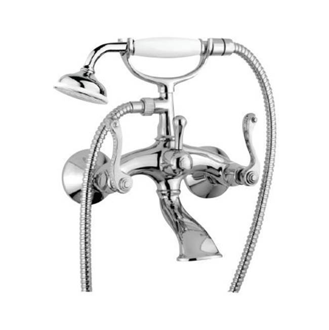 Disegno Classic Wall Mount Tub Filler