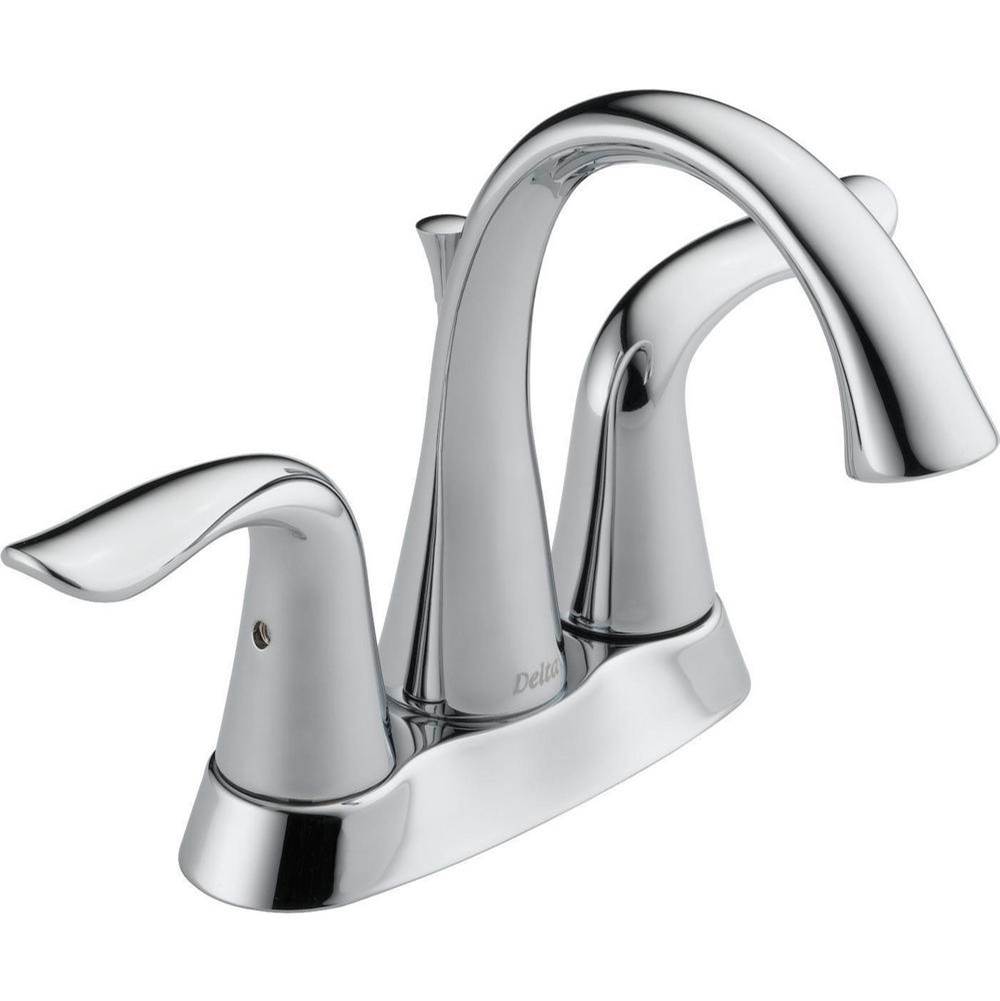 Delta Canada Lahara® Two Handle Centerset Bathroom Faucet