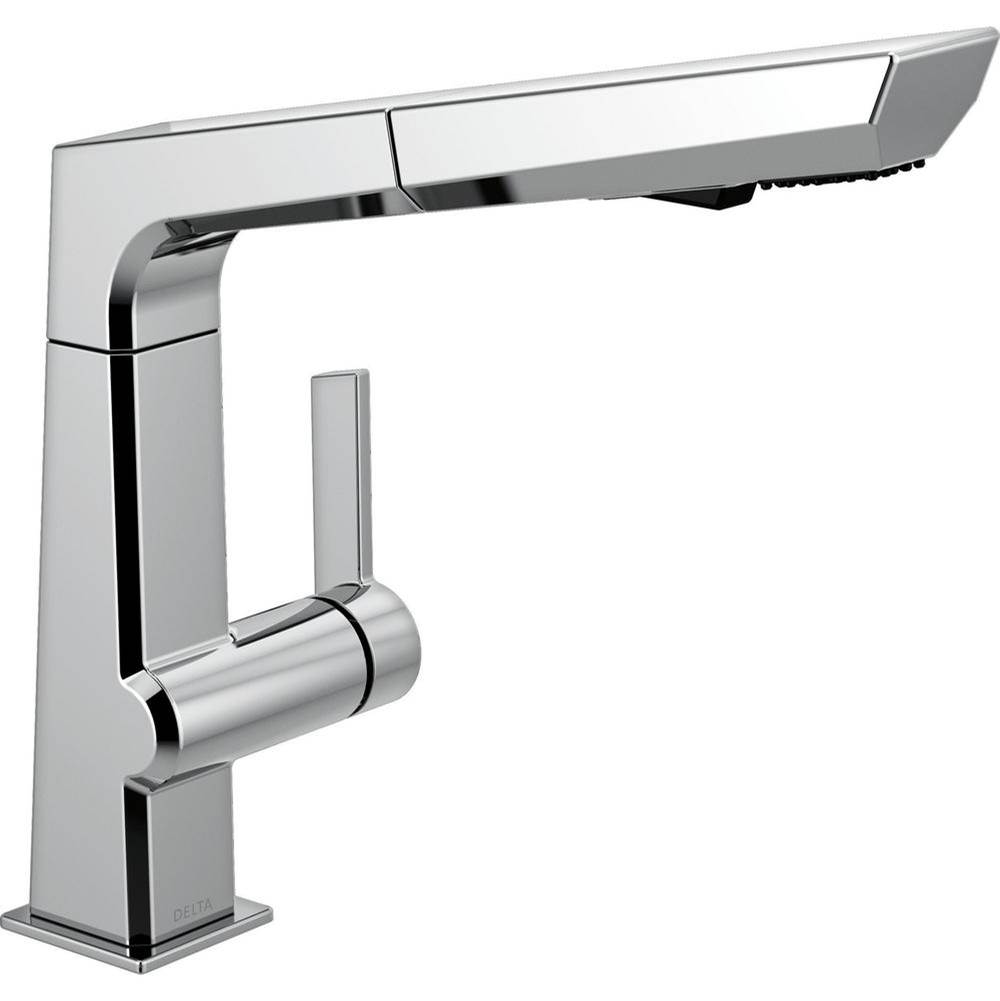 Delta Canada Pivotal™ Single Handle Pull Out Kitchen Faucet