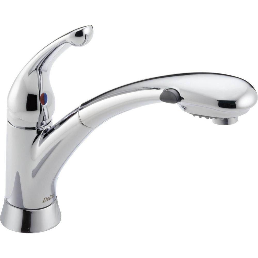 Delta Canada Signature Pullouts Single Handle Pull-Out Kitchen Faucet
