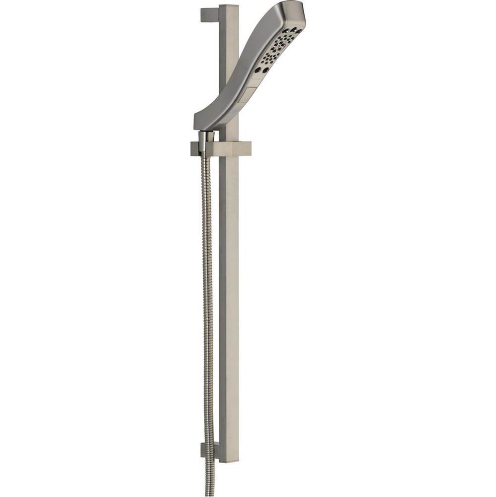 Delta Canada Universal Showering Components H2OKinetic® 4-Setting Slide Bar Hand Shower