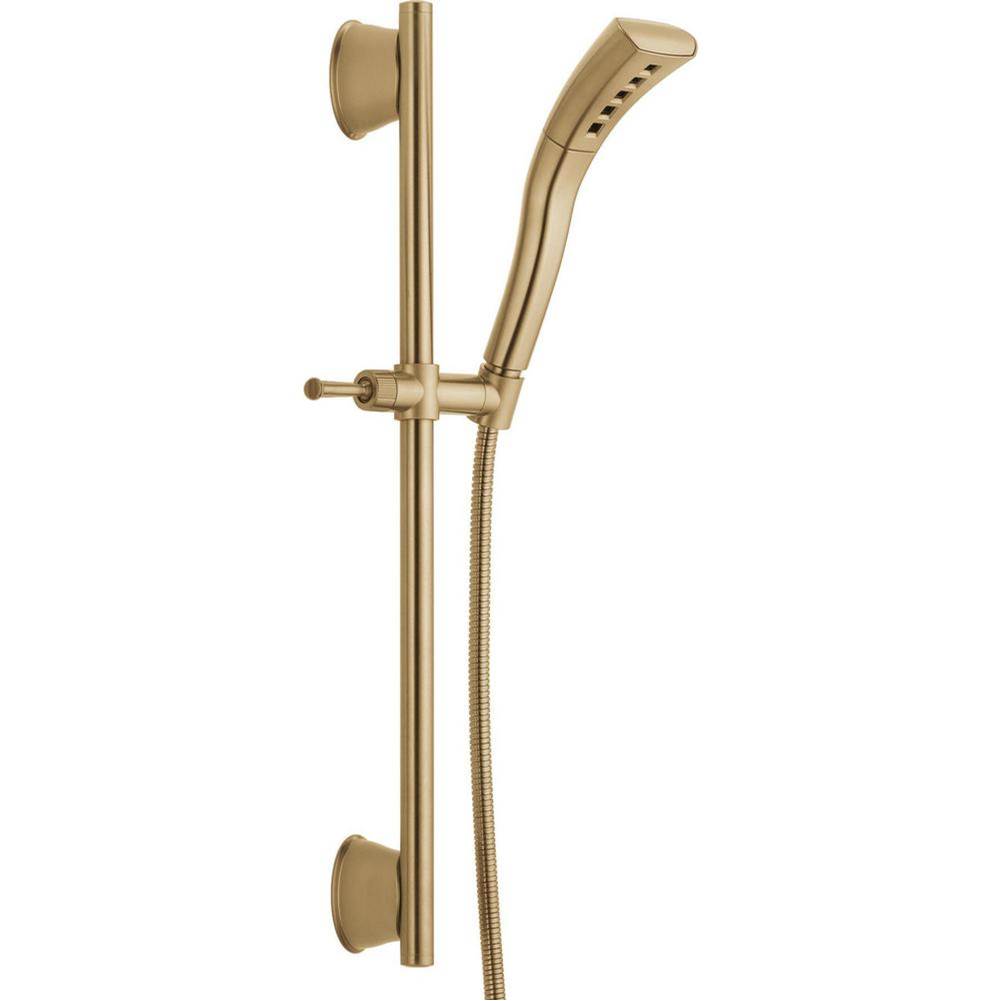 Delta Canada Universal Showering Components H2OKinetic® Single-Setting Slide Bar Hand Shower