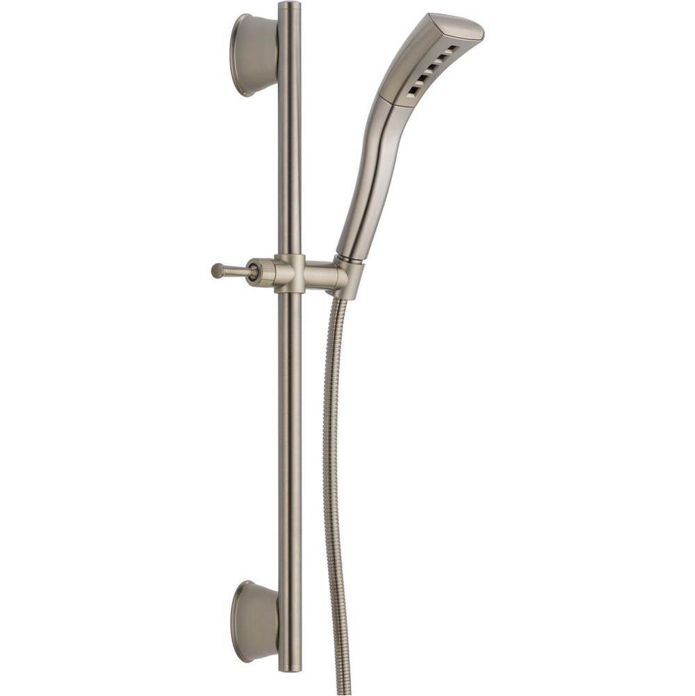 Delta Canada Universal Showering Components H2OKinetic® Single-Setting Slide Bar Hand Shower