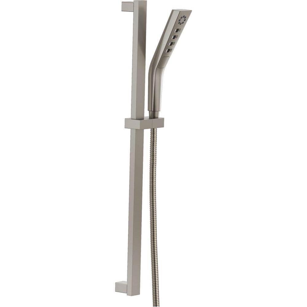 Delta Canada Universal Showering Components H2OKinetic® 3-Setting Slide Bar Hand Shower