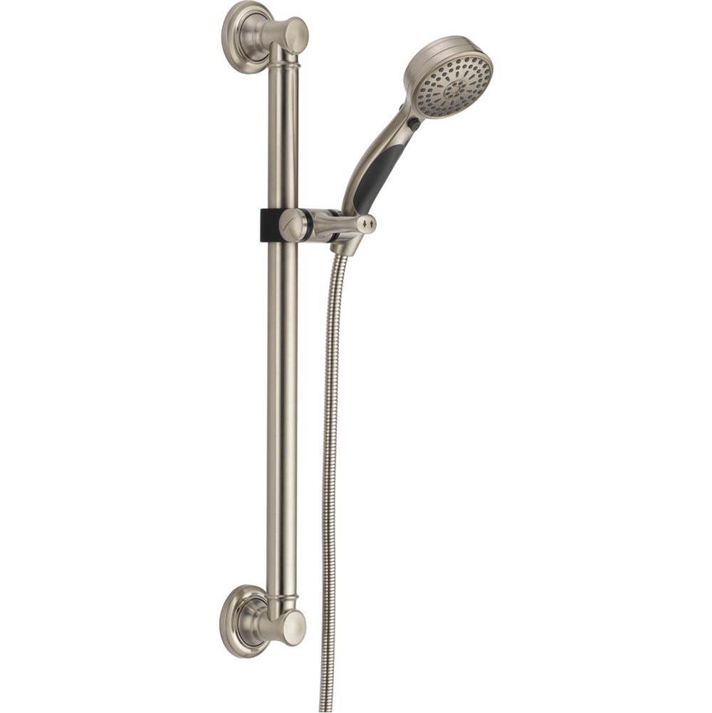 Delta Canada Universal Showering Components ActivTouch® 9-Setting Hand Shower with Traditional Slide Bar / Grab Bar