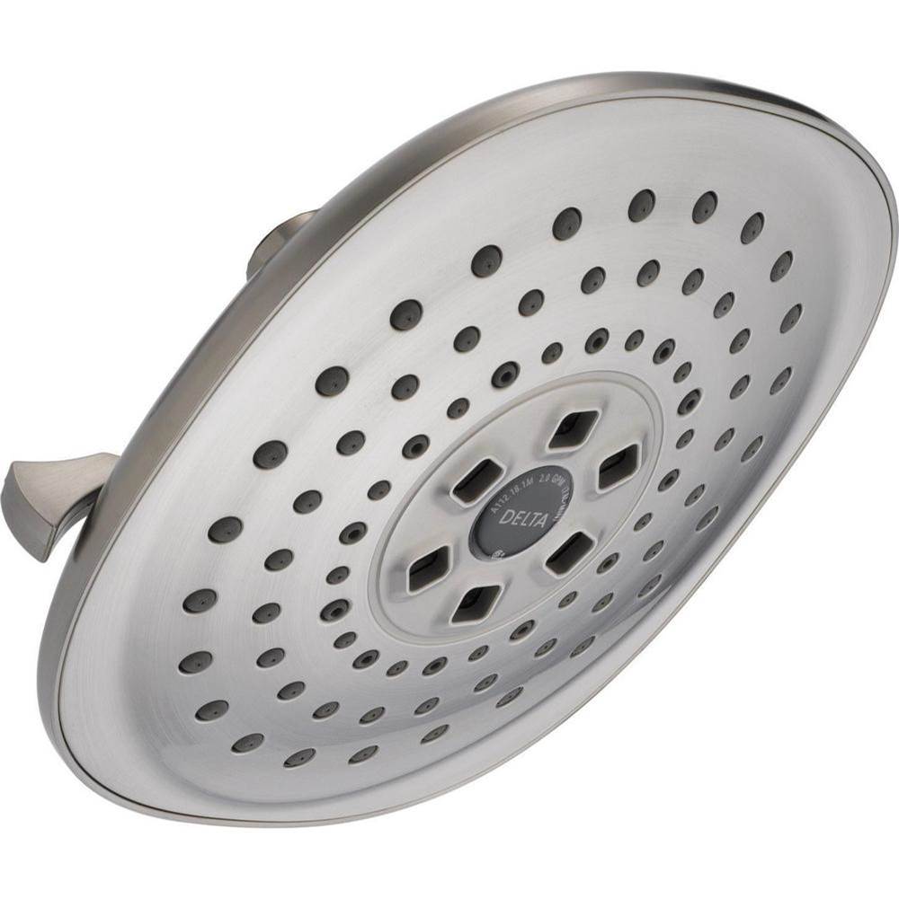 Delta Canada Universal Showering Components H2OKinetic® 3-Setting Raincan Shower Head