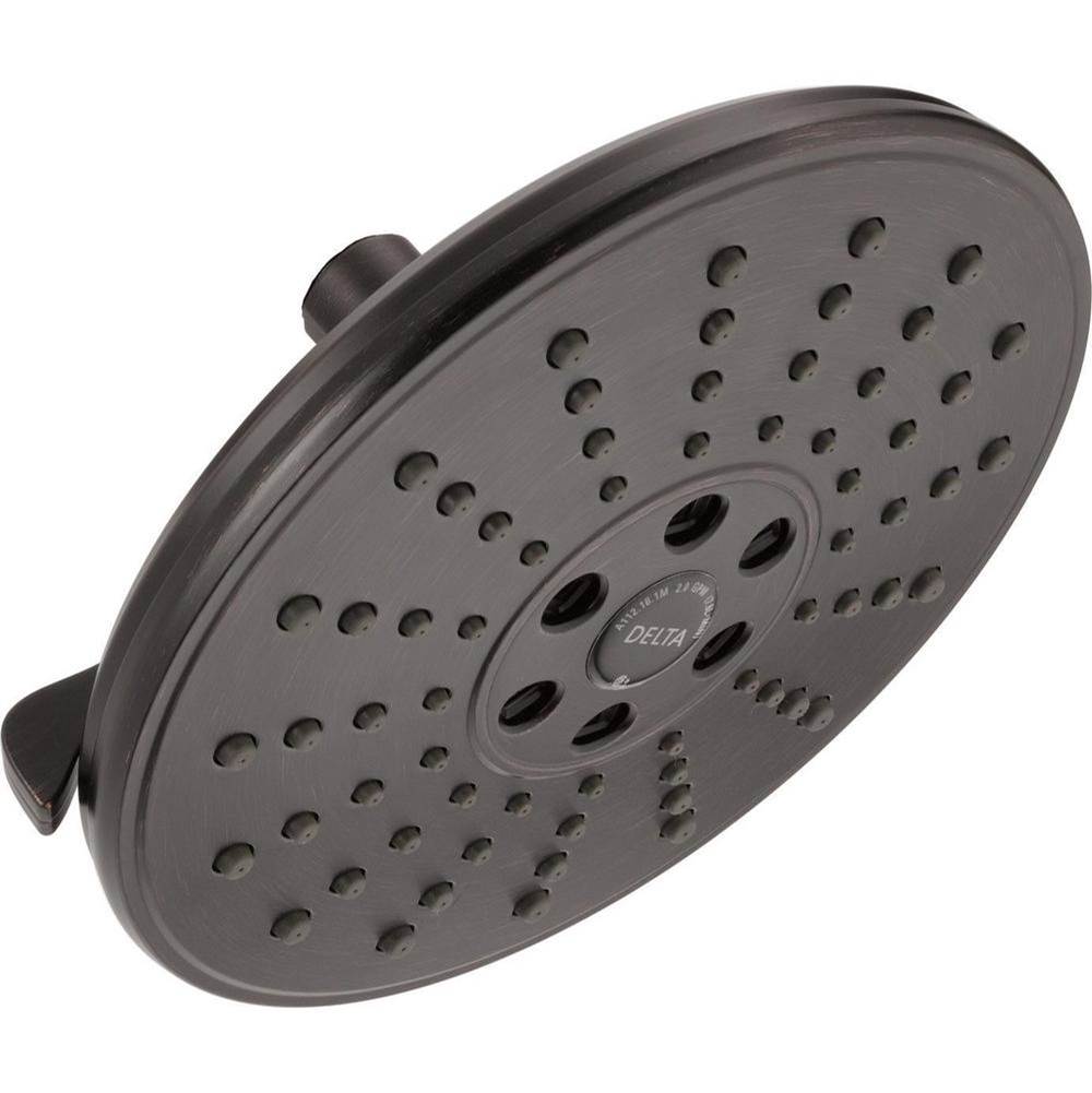 Delta Canada Universal Showering Components H2OKinetic® 3-Setting Raincan Shower Head