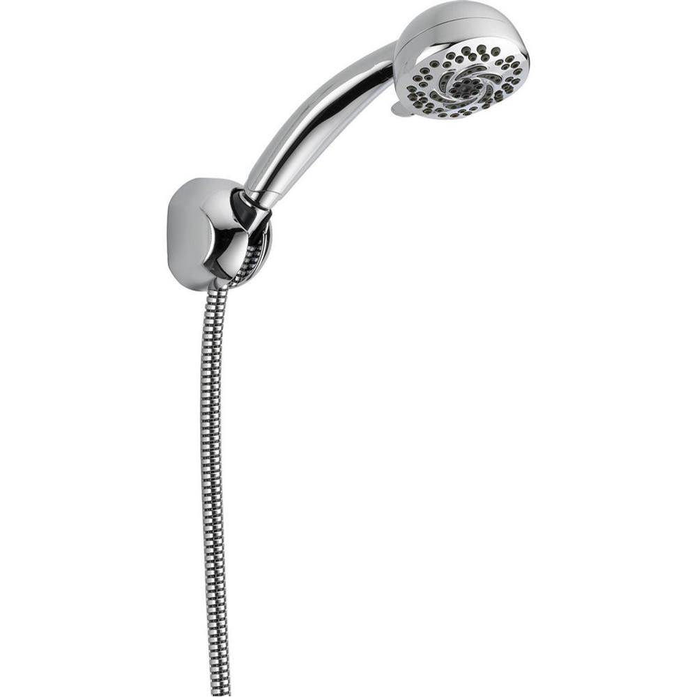 Delta Canada Universal Showering Components Premium 5-Setting Fixed Wall Mount Hand Shower