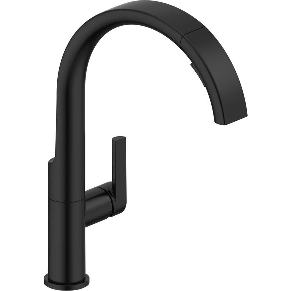 Delta Canada Single Handle Pull Down Kitchen Faucet