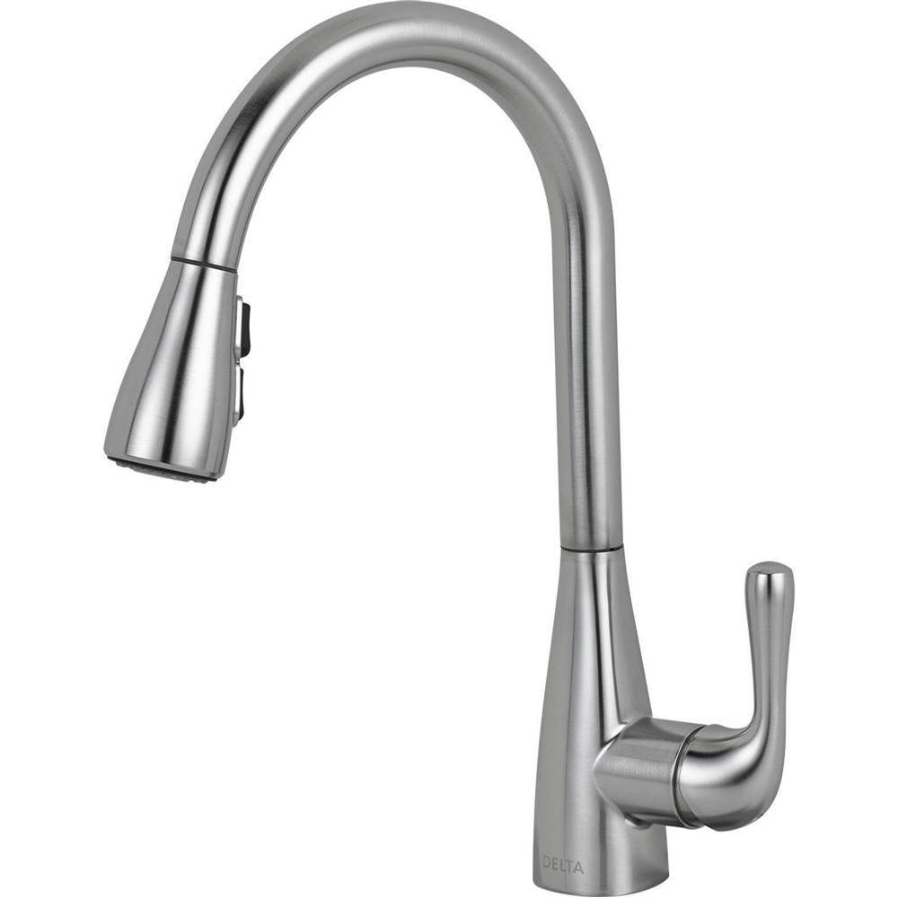 Delta Canada Single Handle Pull-Down Kitchen Faucet - Ar