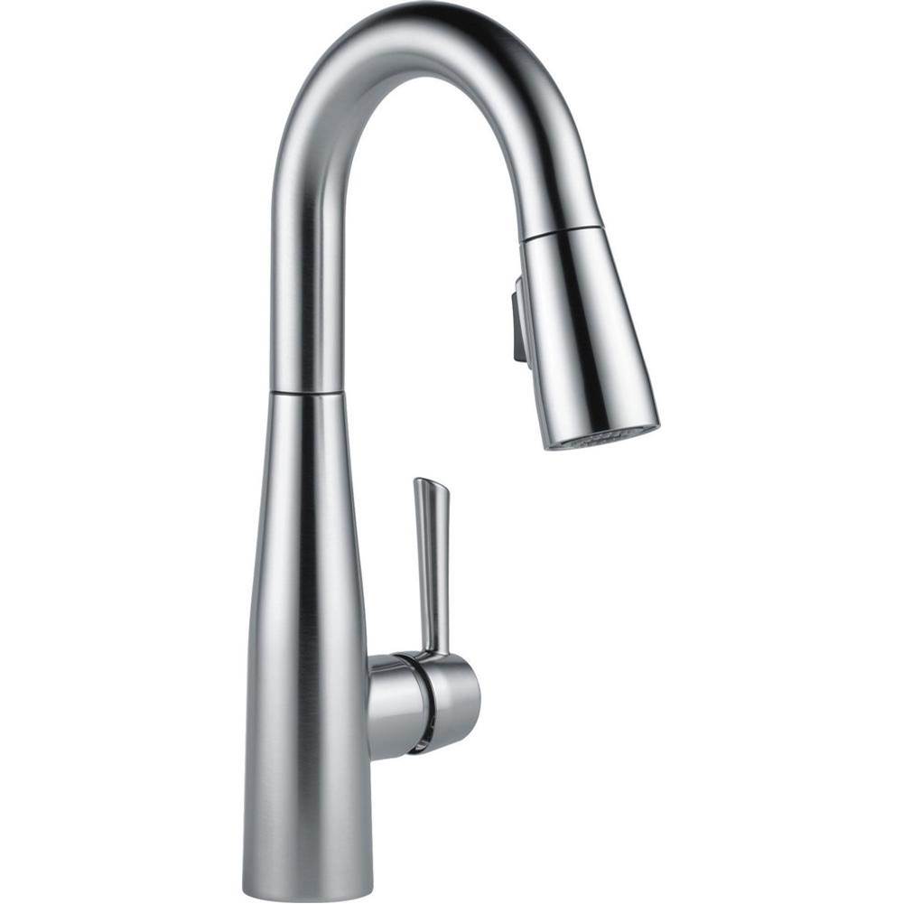 Delta Canada Essa® Single Handle Pull-Down Bar / Prep Faucet