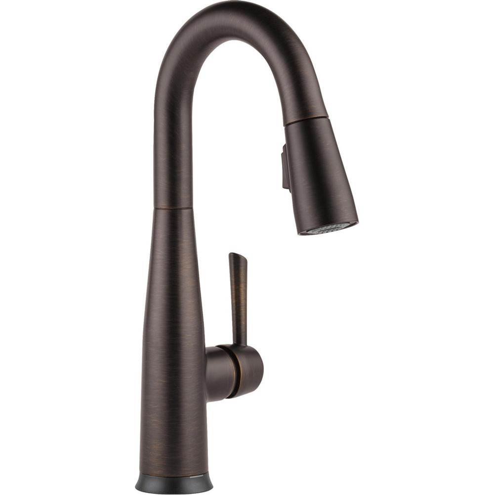 Delta Canada Essa® Single Handle Pull-Down Bar / Prep Faucet with Touch<sub>2</sub>O® Technology