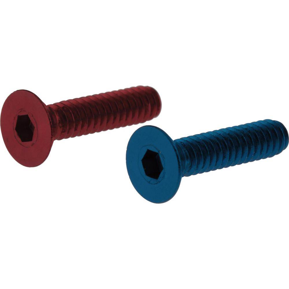 Delta Canada Other Screws - Red / Blue (1 ea)
