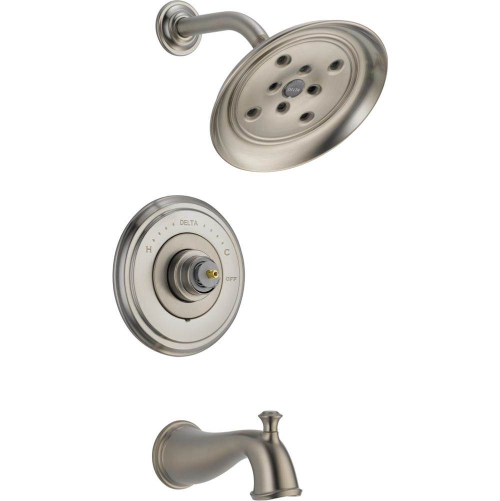 Delta Canada Cassidy™ Monitor® 14 Series H2OKinetic® Tub & Shower Trim - Less Handle