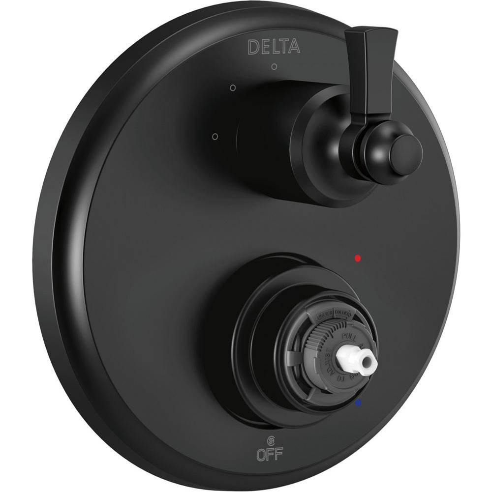 Delta Canada Dorval™ Traditional 2-Handle Monitor 14 Series Valve Trim with 3 Setting Diverter