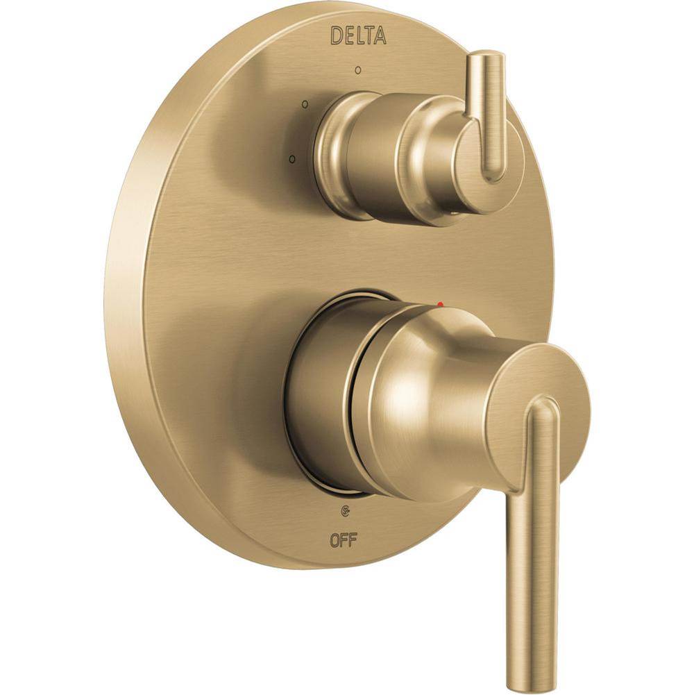 Delta Canada Trinsic® Contemporary Monitor® 14 Series Valve Trim with 3-Setting Integrated Diverter