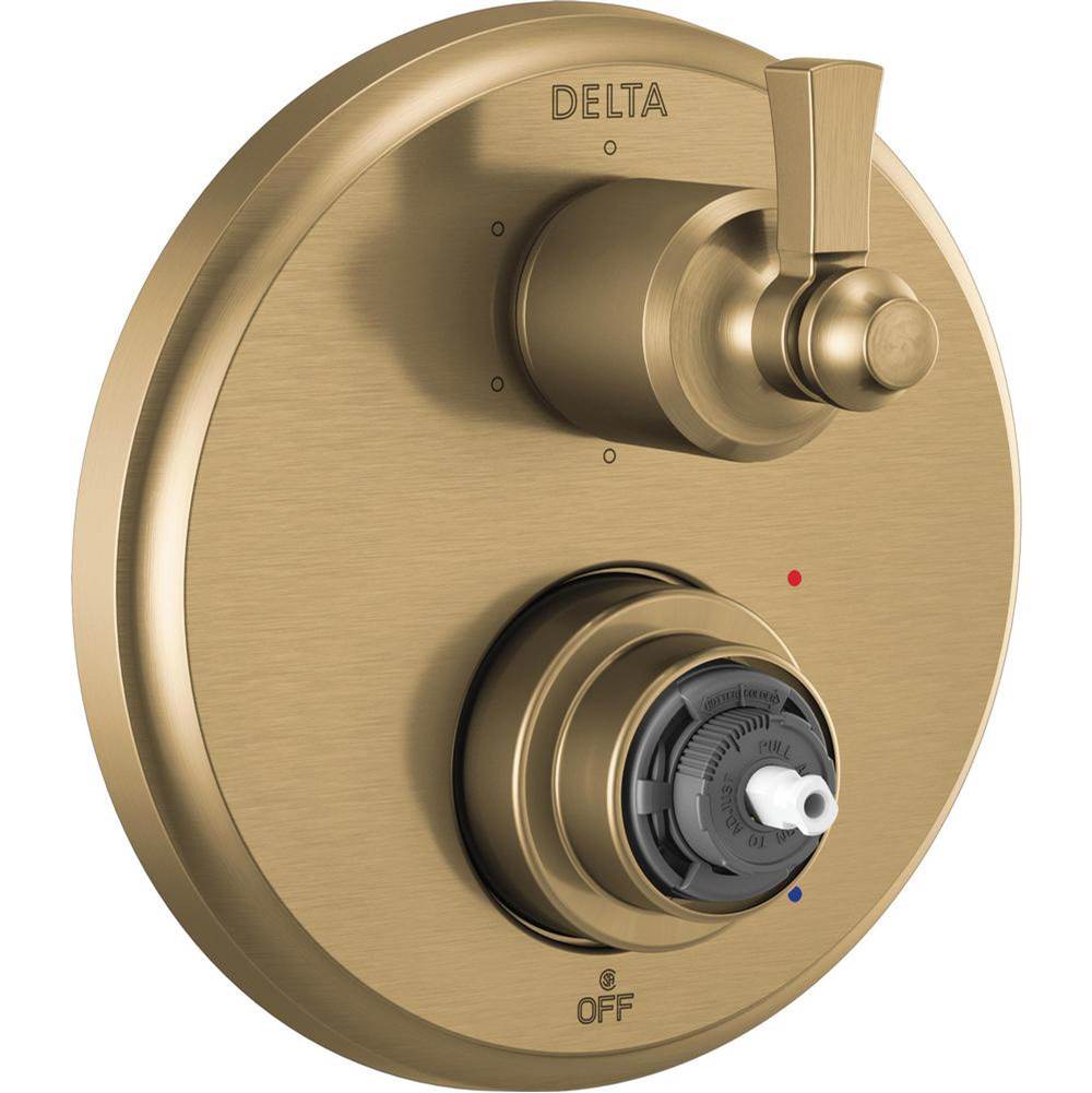 Delta Canada Dorval™ Traditional 2-Handle Monitor 14 Series Valve Trim with 6 Setting Diverter