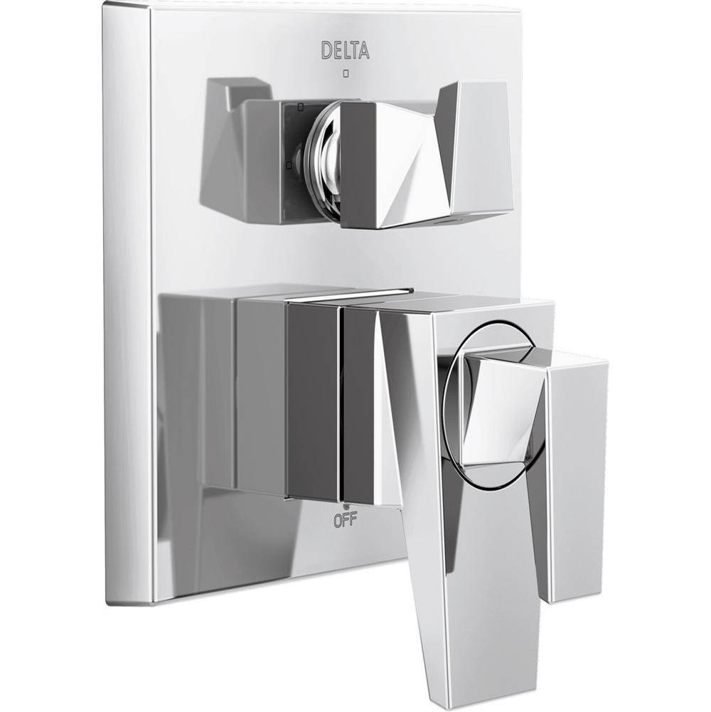 Delta Canada Trillian™ Two-Handle Monitor 17 Series Valve Trim with 3-Setting Diverter