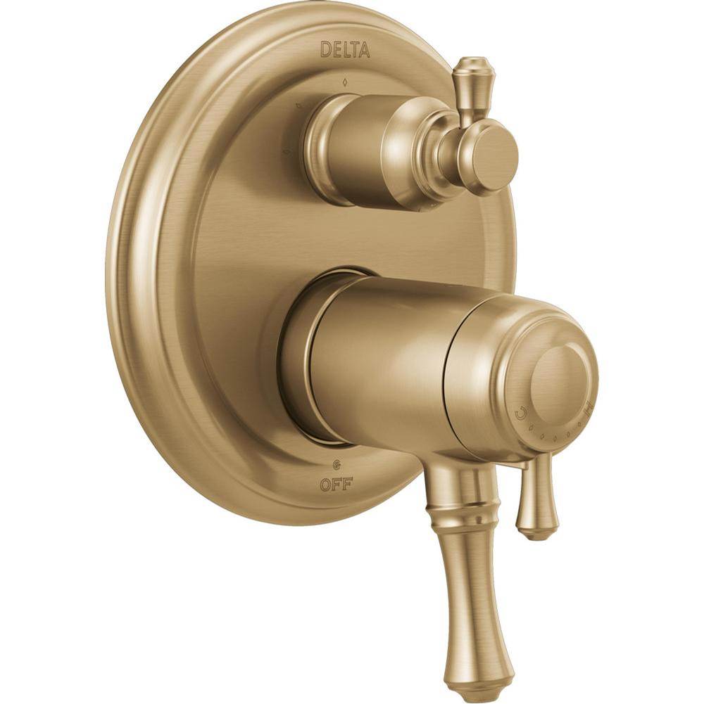 Delta Canada Cassidy™ Traditional TempAssure® 17T Series Valve Trim with 3-Setting Integrated Diverter