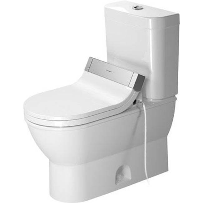 Duravit Darling New Two-Piece Toilet Kit White with Seat