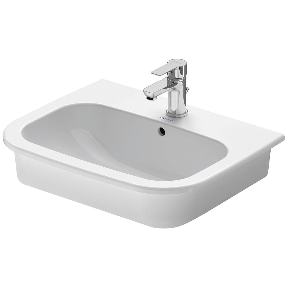 Duravit D-Code Undermount Sink White