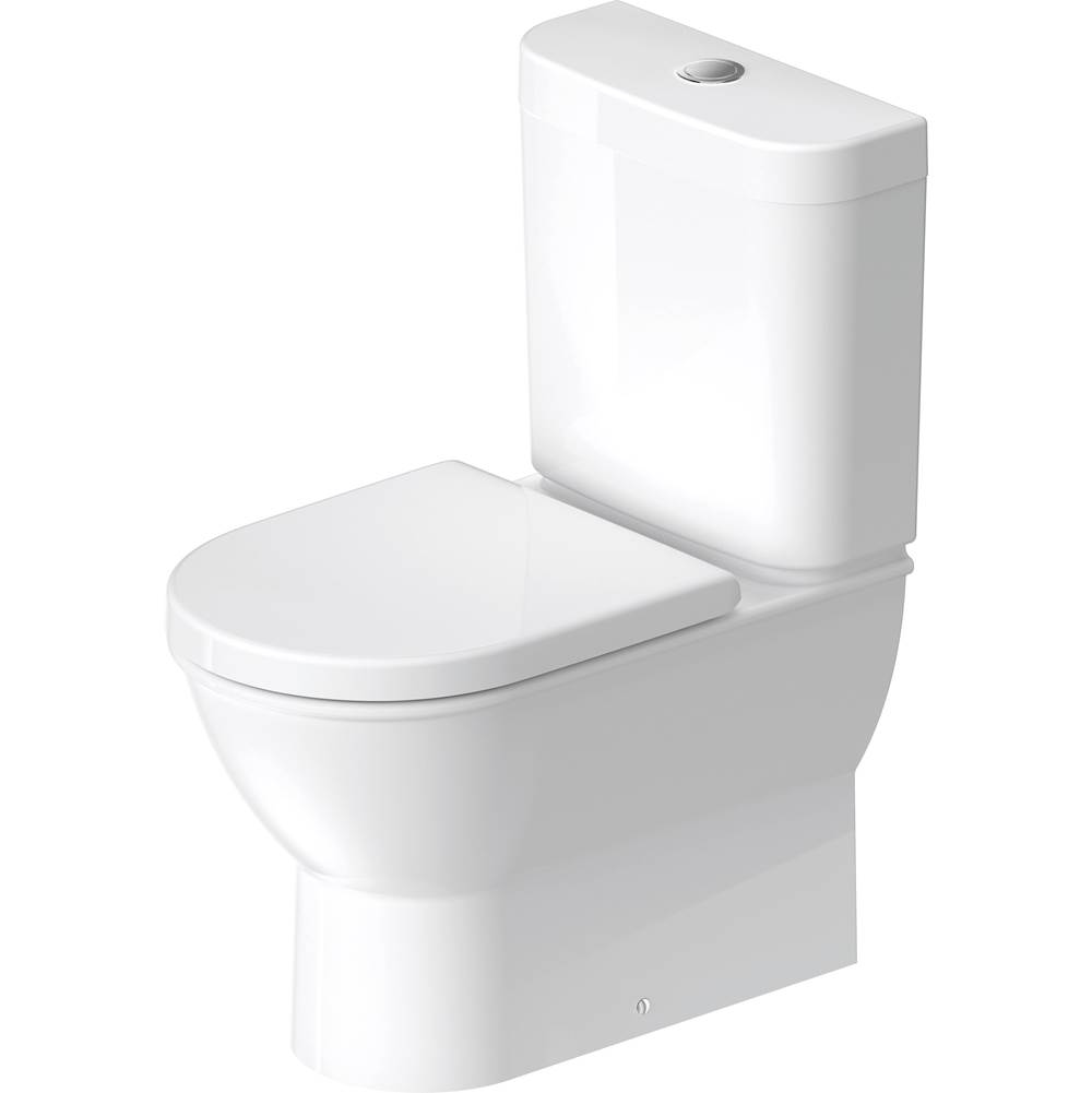 Duravit Darling New Floorstanding Toilet Bowl White with HygieneGlaze