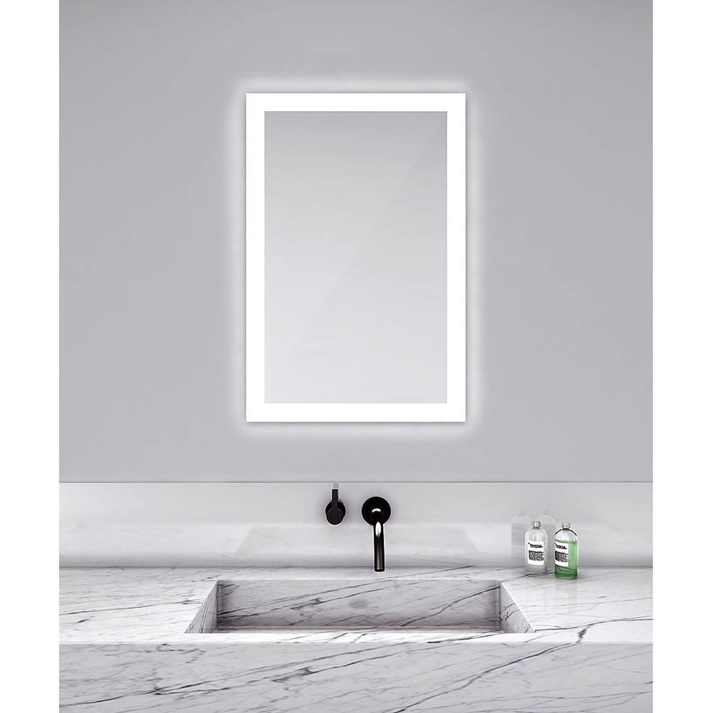 Electric Mirror Silhouette 54w x 42h Lighted Mirror