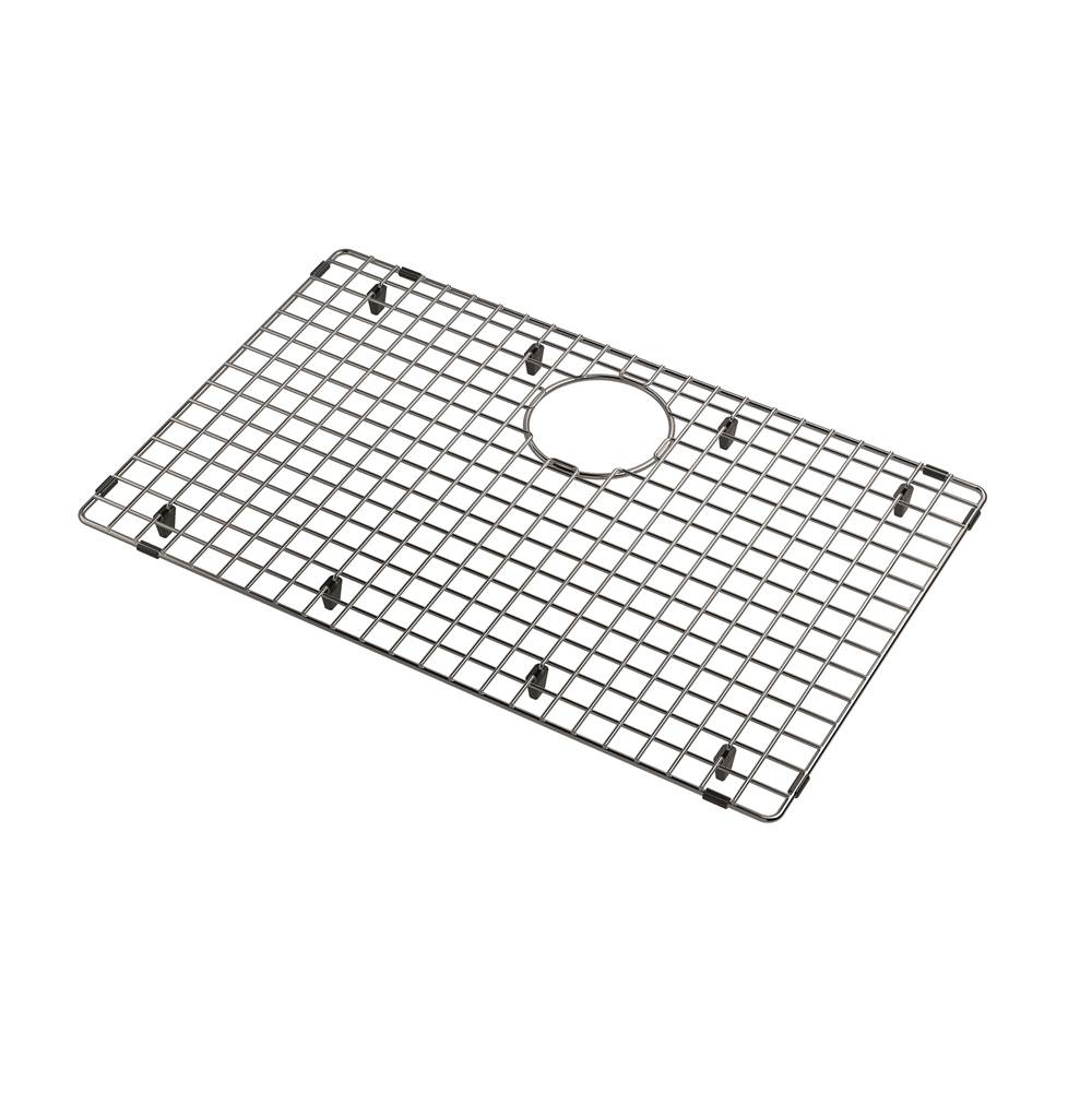Franke Residential Canada 23.9-in. x 15.2-in. Stainless Steel Bottom Sink Grid for Maris 25-in. Bowl.