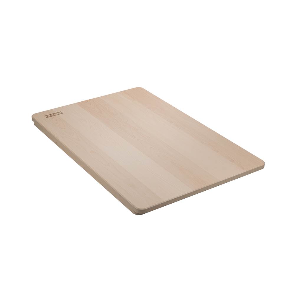 Franke Residential Canada 12-in. x 18.2-in. Solid Wood Cutting Board for Maris Granite Sinks