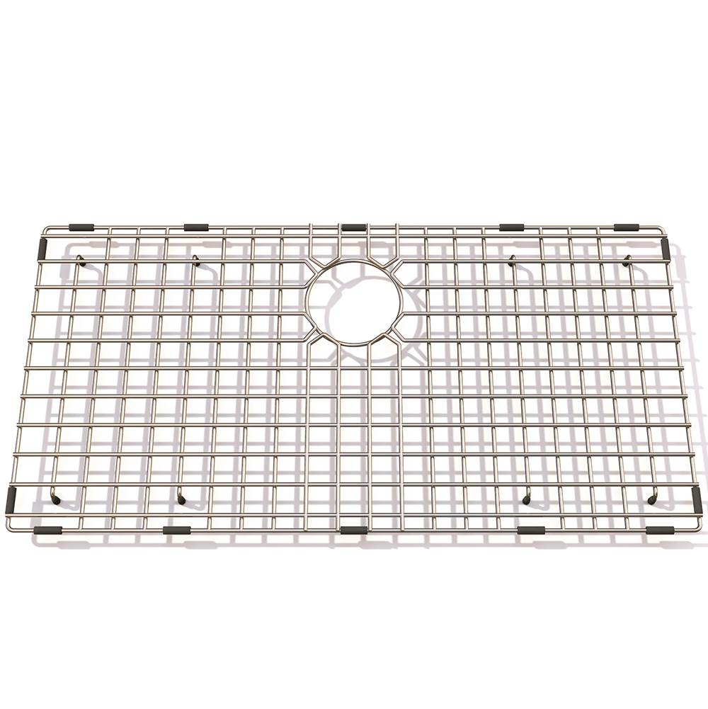 Franke Residential Canada 32.5-in. x 16.5-in. Stainless Steel Bottom Sink Grid for Professional 2.0 PS2X110-33 Sink