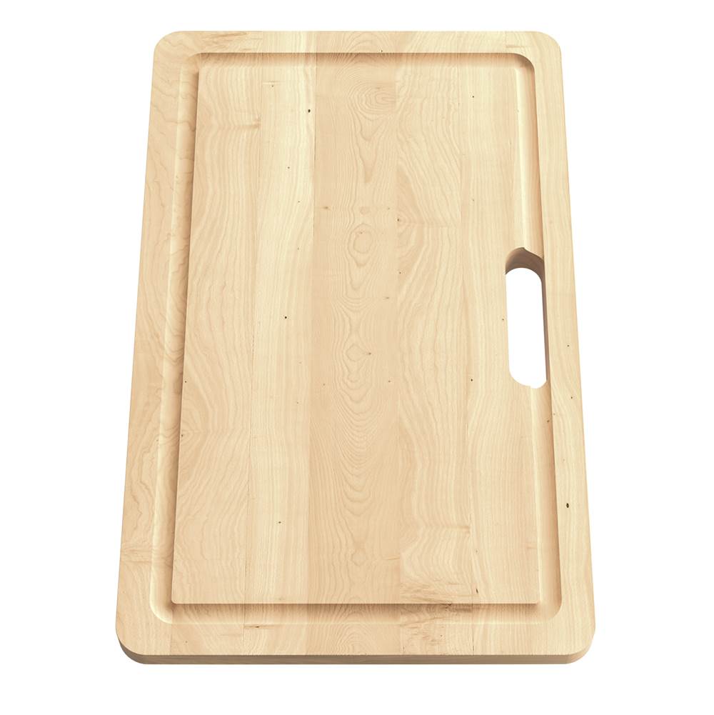 Franke Residential Canada 11.0-in. x 17.9-in. Solid Wood Cutting Board for Professional 2.0 Series Sinks
