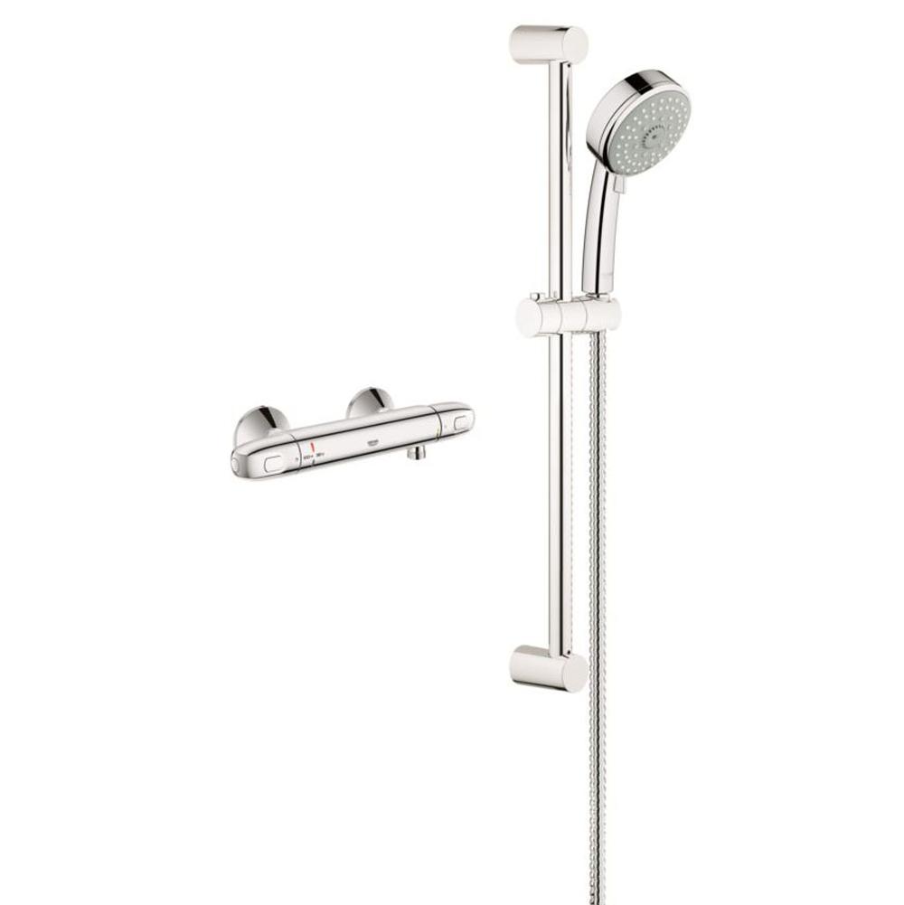 Grohe Canada Exposed THM Single Function Shower Kit
