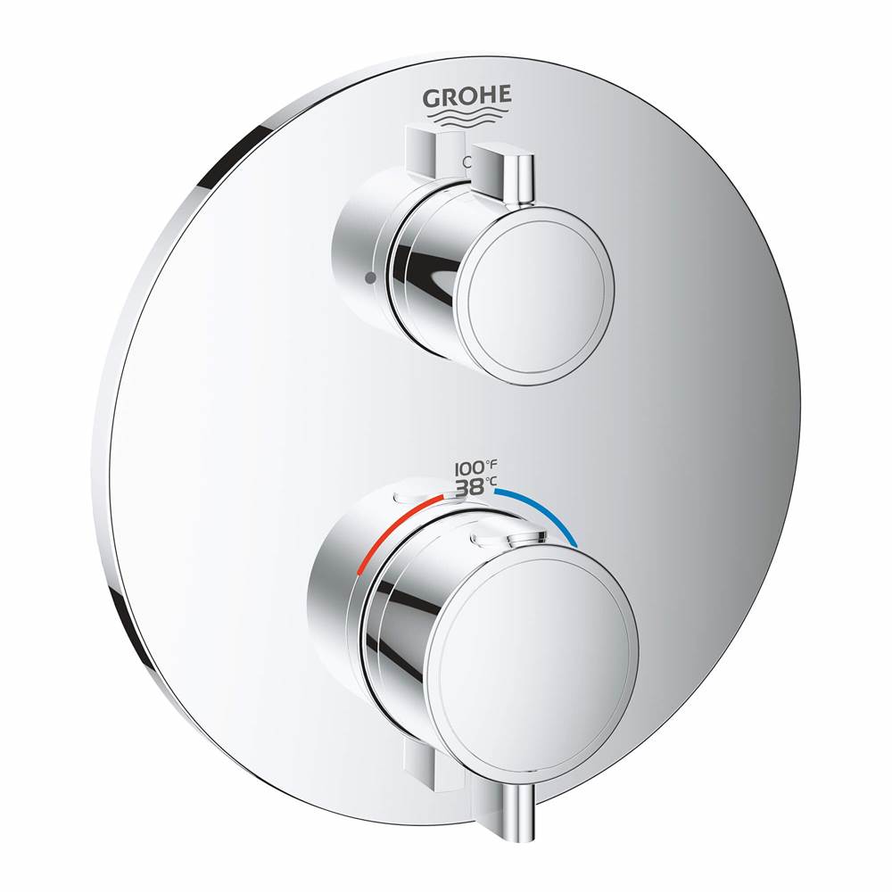 Grohe Canada Dual Function 2 Handle Thermostatic Valve Trim