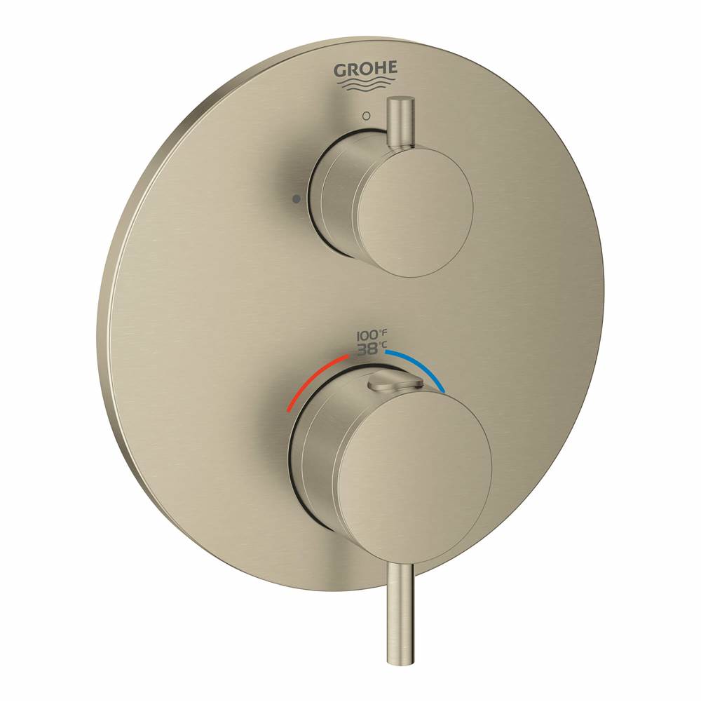 Grohe Canada Single Function 2 Handle Thermostatic Valve Trim