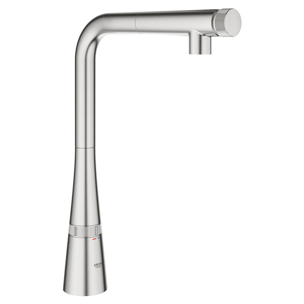 Grohe Canada Zedra Smartcontrol Pull-Out Single Spray Kitchen Faucet 1.75 Gpm