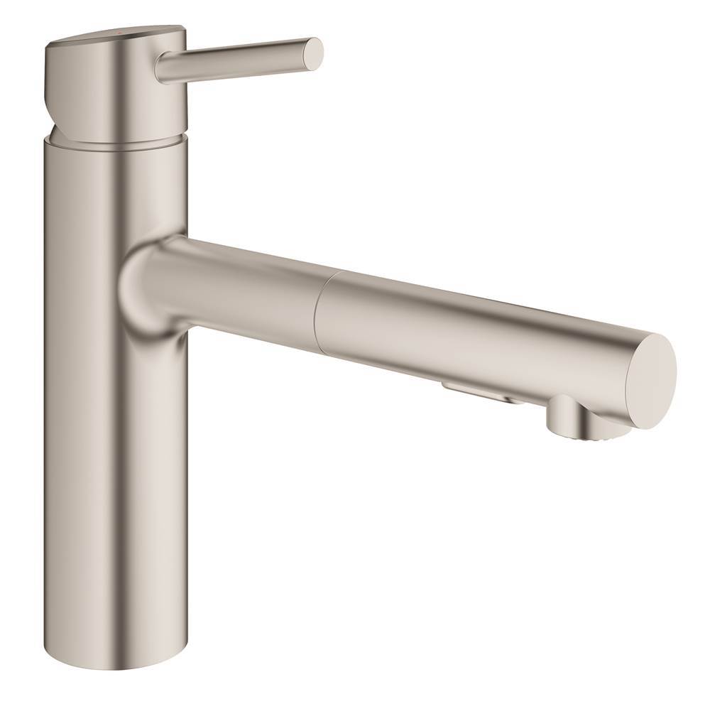 Grohe Canada Concetto pull-out kitchen faucet