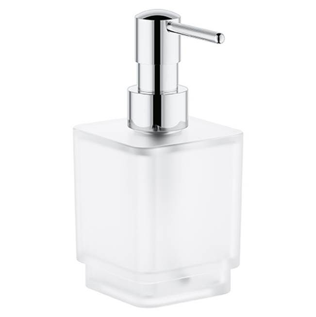 Grohe Canada Selection Cube Soap Dispenser with Holder